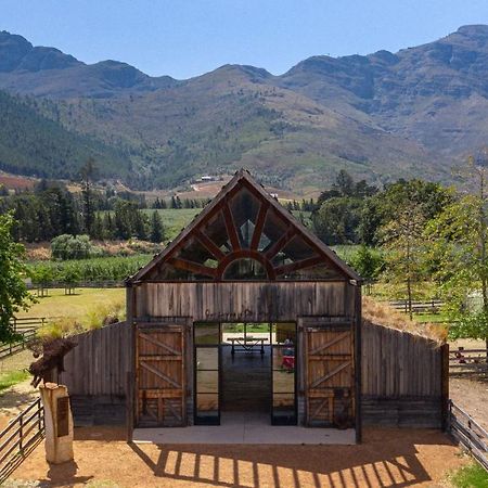 Designer Farm Cottage On Farm Franschhoek Kültér fotó