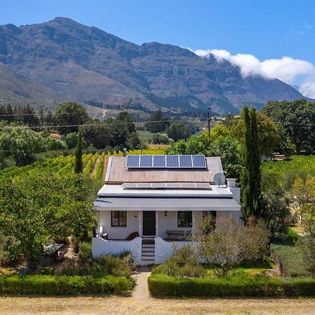 Designer Farm Cottage On Farm Franschhoek Kültér fotó