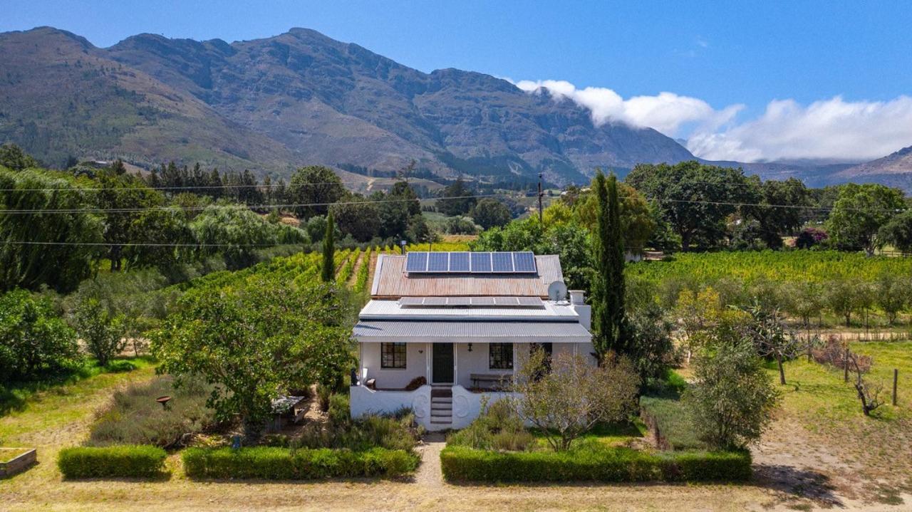 Designer Farm Cottage On Farm Franschhoek Kültér fotó