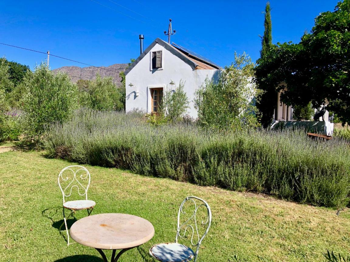 Designer Farm Cottage On Farm Franschhoek Kültér fotó