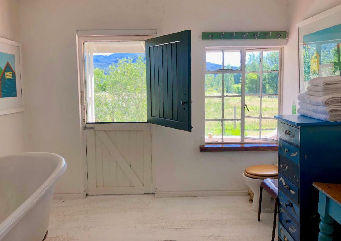 Designer Farm Cottage On Farm Franschhoek Kültér fotó