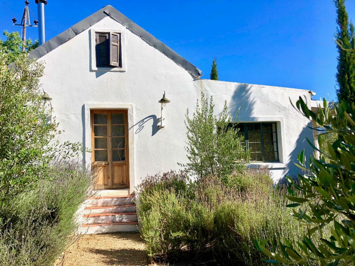 Designer Farm Cottage On Farm Franschhoek Kültér fotó
