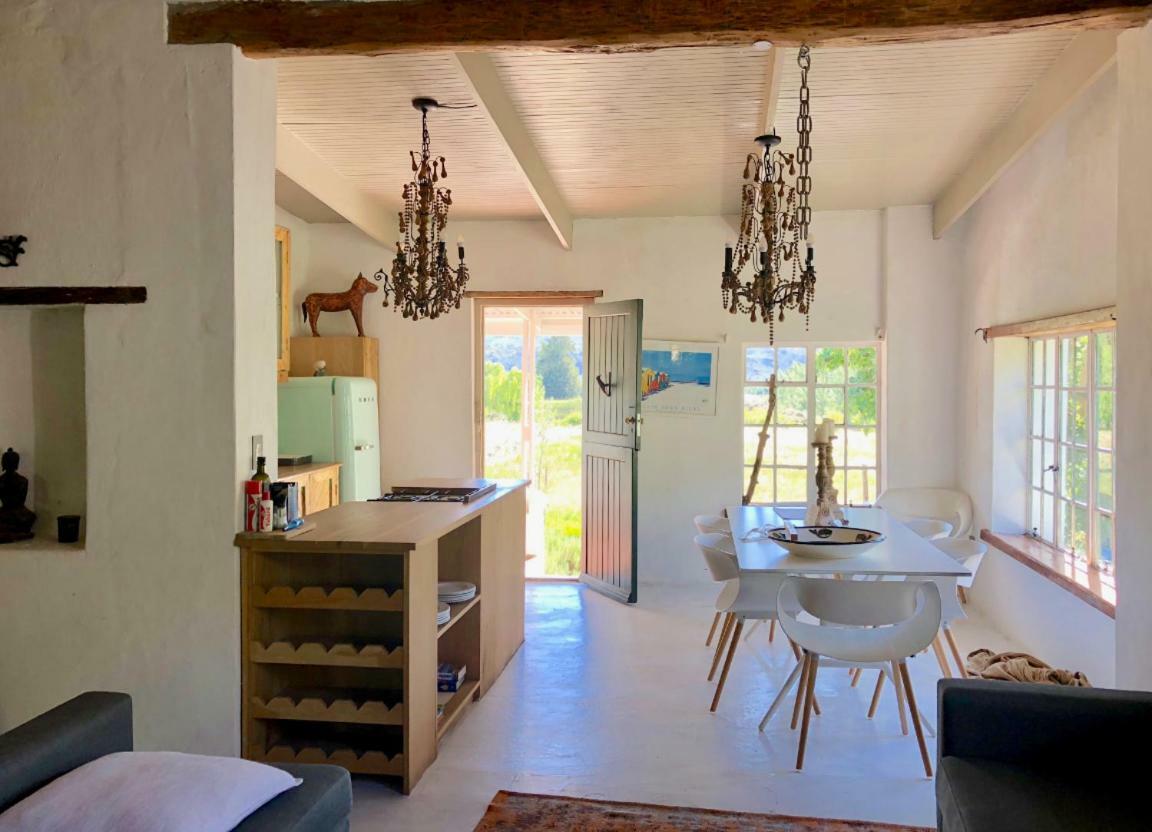 Designer Farm Cottage On Farm Franschhoek Kültér fotó
