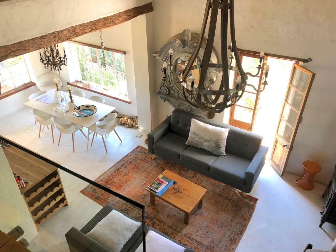 Designer Farm Cottage On Farm Franschhoek Kültér fotó
