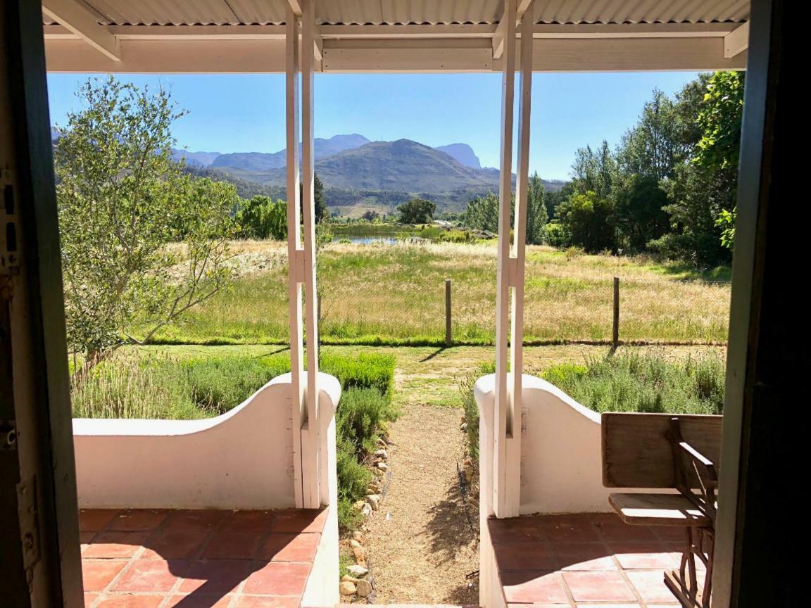 Designer Farm Cottage On Farm Franschhoek Kültér fotó