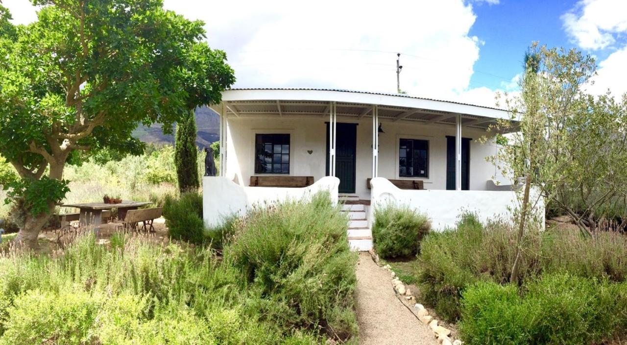 Designer Farm Cottage On Farm Franschhoek Kültér fotó